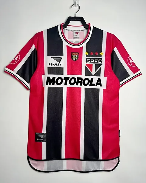 Camisola Retro São Paulo 2000 Alternativa