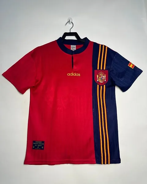 Camisola Retro Espanha 1996 Principal