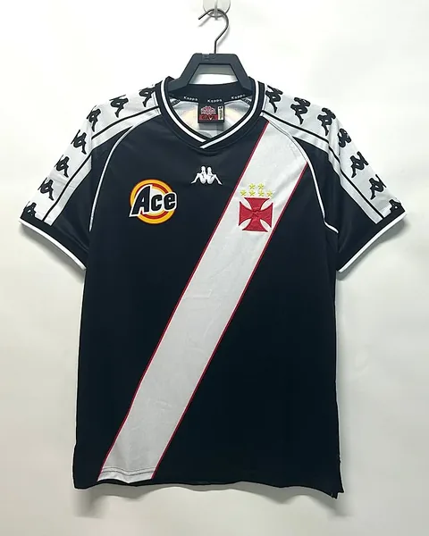 Camisola Retro Vasco da Gama 2000 Alternativa
