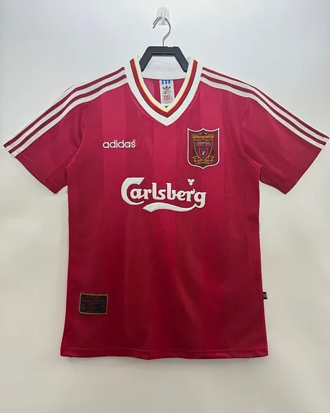 Camisola Retro Liverpool 1995/96 Principal
