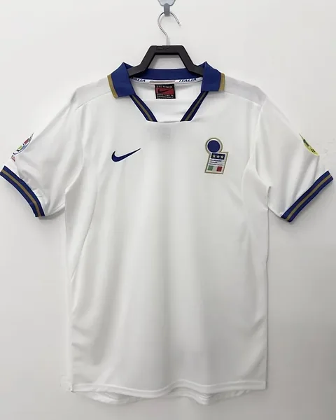 Camisola Retro Itália 1996 Alternativa