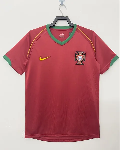 Camisola Retro Portugal 2006 Principal