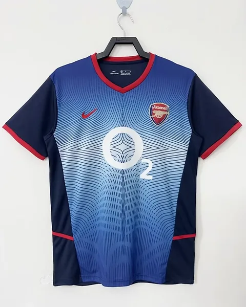 Camisola Retro Arsenal 2002/04 Alternativa