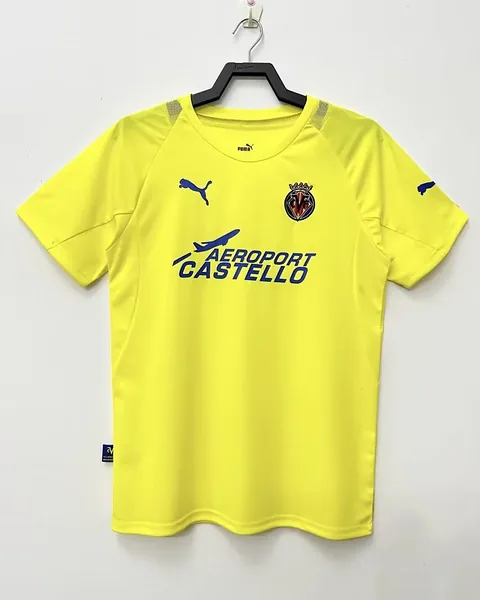Camisola Retro Villarreal 05/06 Principal