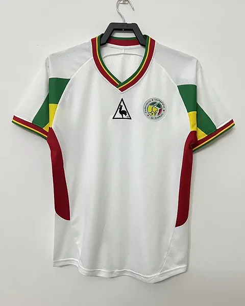 Camisola Retro Senegal 2002 Branca