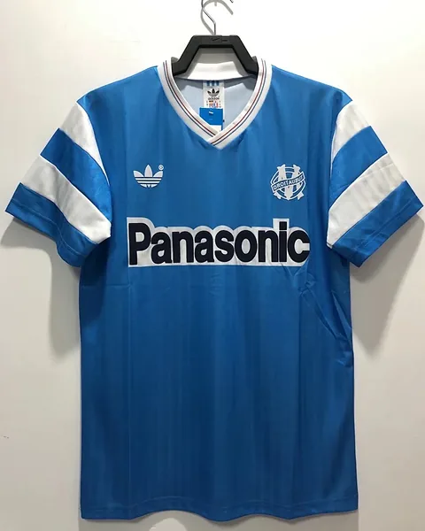 Camisola Retro Olympique de Marselha 1990 Alternativa