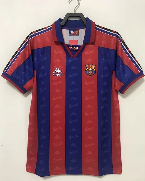 Camisola Retro Barcelona 1996/97 Principal