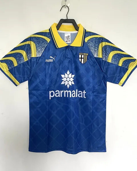 Camisola Retro Parma 1995/97 Azul