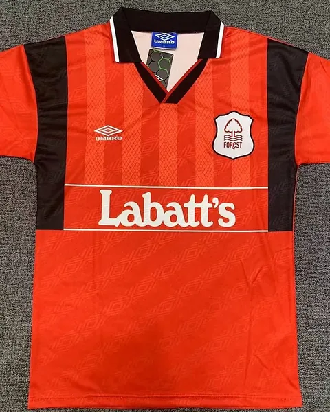 Camisola Retro Nottingham Forest 1994/95 Principal