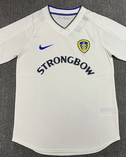 Camisola Retro Leeds United 2000/01 Principal