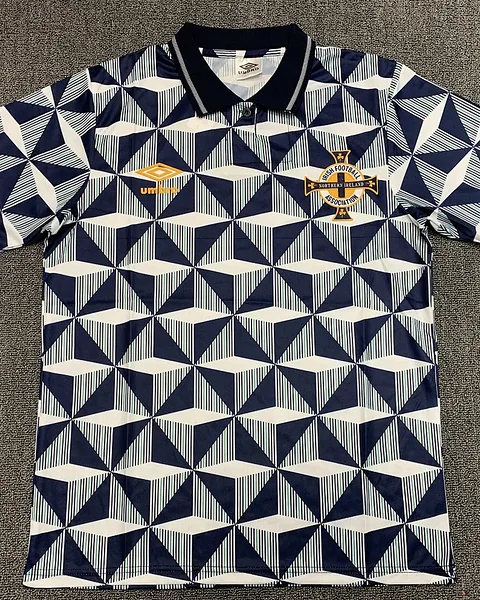 Camisola Retro Irlanda do Norte 1990/93 Alternativa