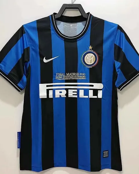 Camisola Retro Inter de Milão 2010 Principal