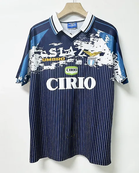 Camisola Retro Lázio 1996/97 Alternativa
