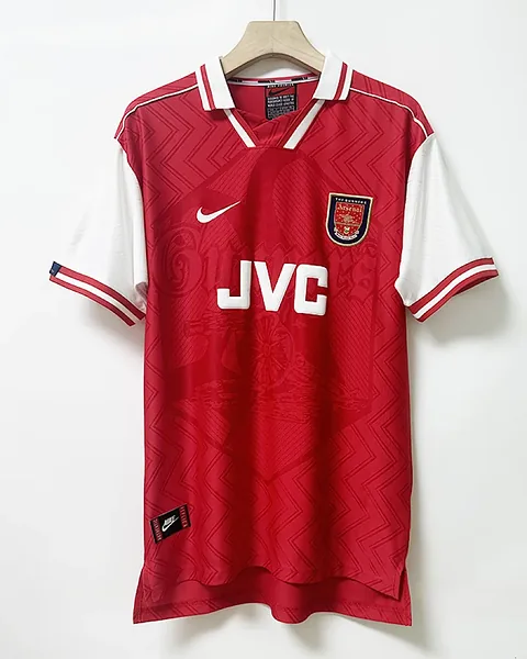 Camisola Retro Arsenal 1997/98 Principal