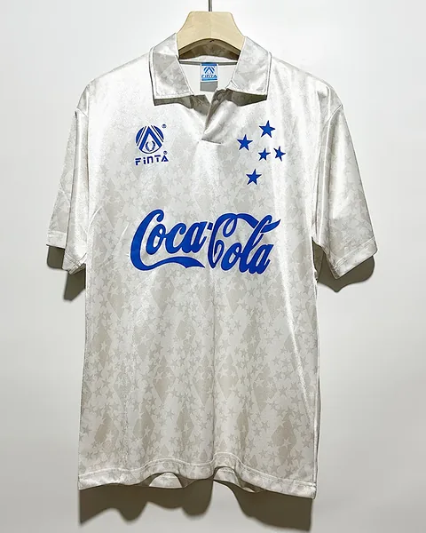 Camisola Retro Cruzeiro 1993/94 Alternativa