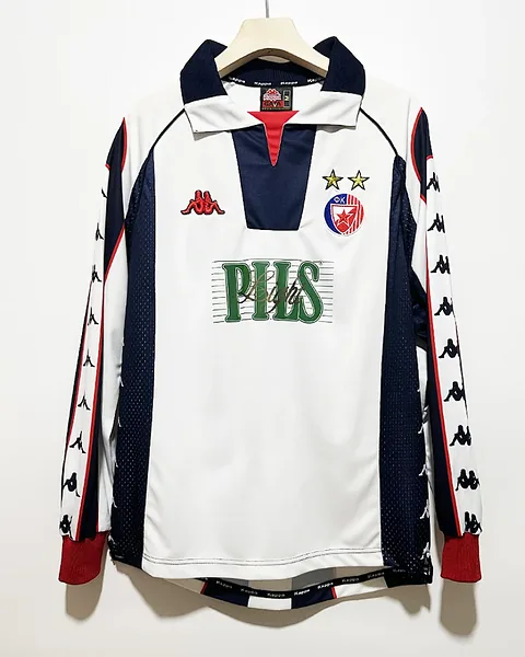 Camisola Retro Estrela Vermelha 1999/01 Alternativa