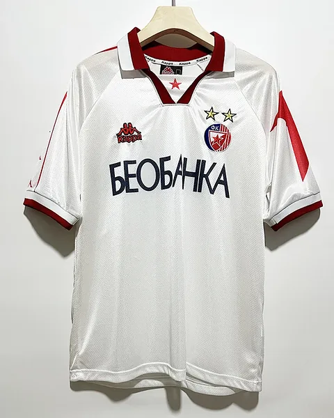 Camisola Retro Estrela Vermelha 1995/97 Alternativa