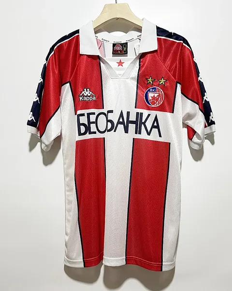 Camisola Retro Estrela Vermelha 1995/97 Principal