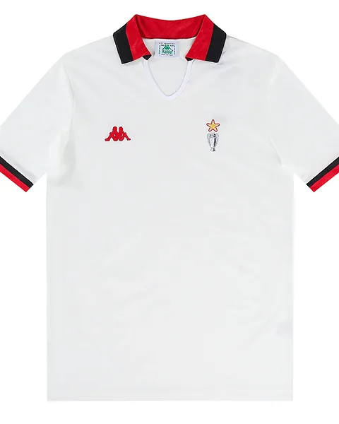 Camisola Retro AC Milan 1989/90 Final da Champions