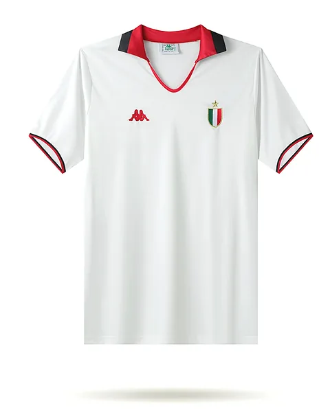 Camisola Retro AC Milan 1988/89 Final da Champions