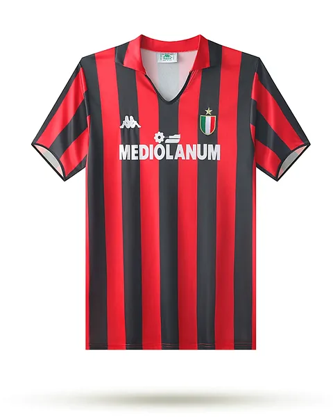 Camisola Retro AC Milan 1988/89 Principal