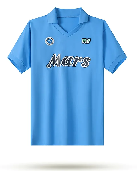 Camisola Retro Nápoles 1988/89 Principal