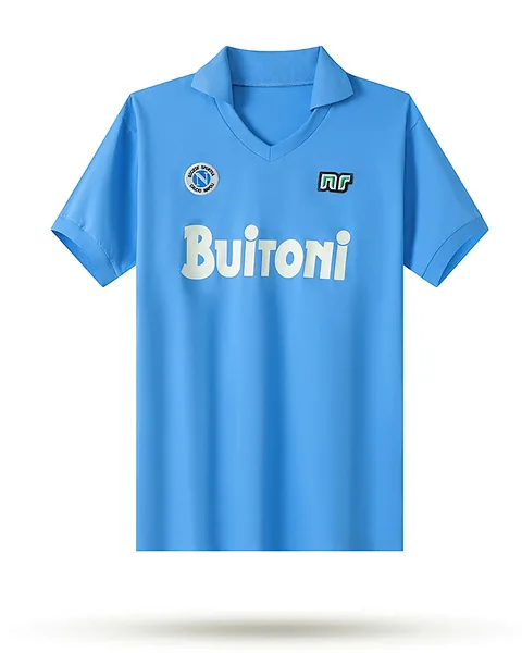 Camisola Retro Nápoles 1986/87 Principal