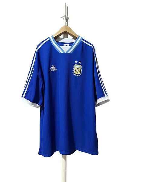 Camisola Retro Argentina 2022 Mundial
