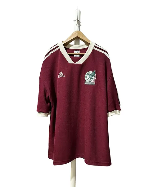 Camisola Retro México 2022 Mundial