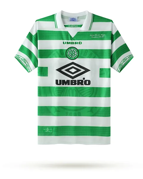 Camisola Retro Celtic 1998 Principal