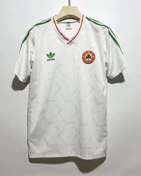 Camisola Retro Irlanda 1990 Alternativa