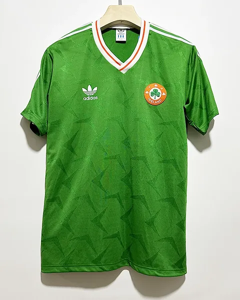 Camisola Retro Irlanda 1990 Principal