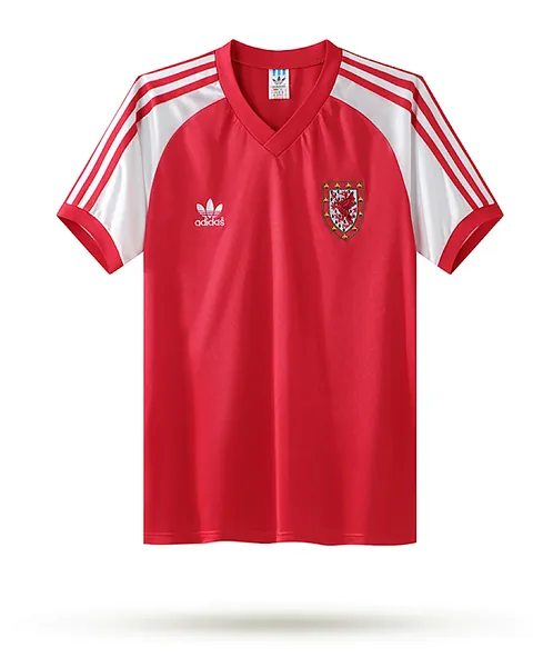 Camisola Retro País de Gales 1982 Principal