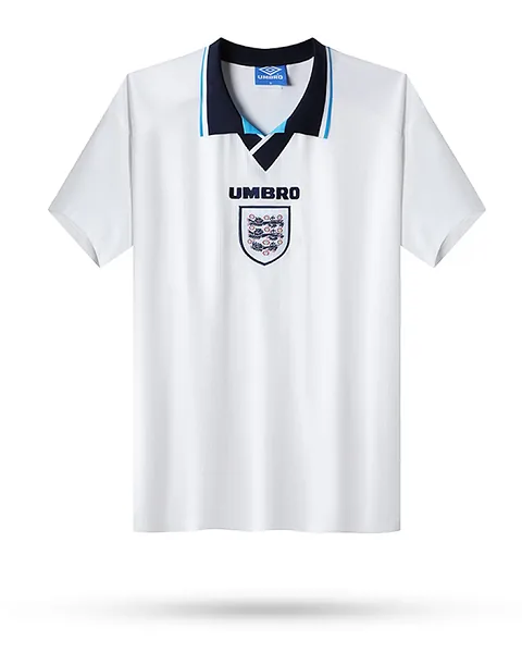 Camisola Retro Inglaterra 1996/97 Principal