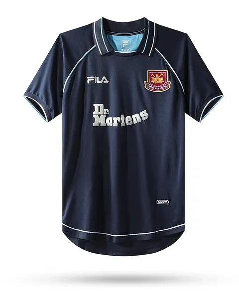 Camisola Retro West Ham 1999/01 Terceira
