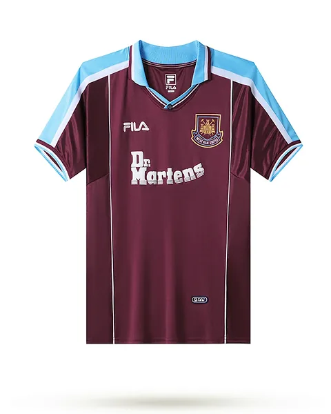 Camisola Retro West Ham 1999/01 Principal
