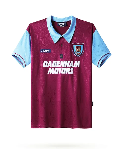 Camisola Retro West Ham 1995/97 Principal