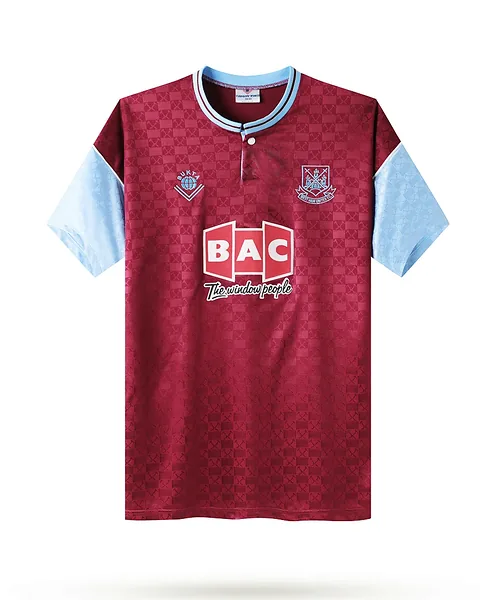 Camisola Retro West Ham 1989/90 Principal