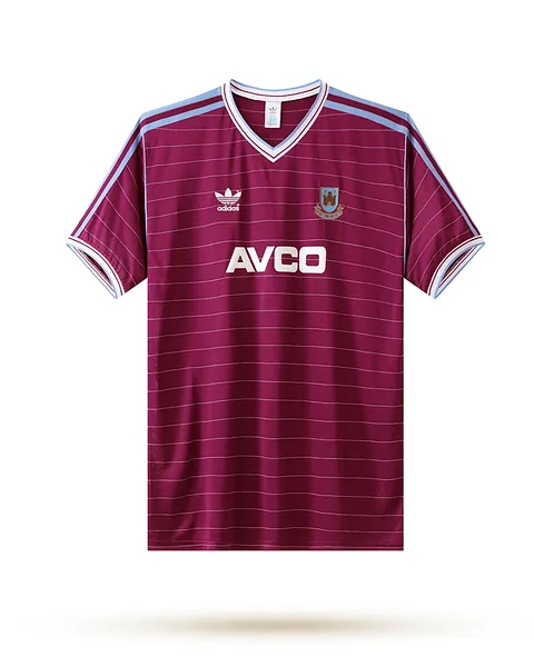 Camisola Retro West Ham 1986 Principal