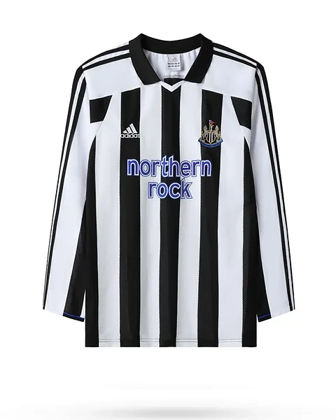 Camisola Retro Newcastle United 2003/05 Principal Manga Comprida