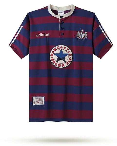 Camisola Retro Newcastle United 1995/96 Alternativa