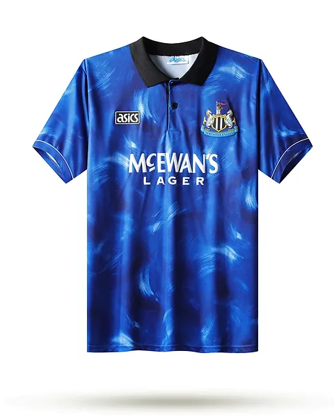 Camisola Retro Newcastle United 1993/95 Alternativa