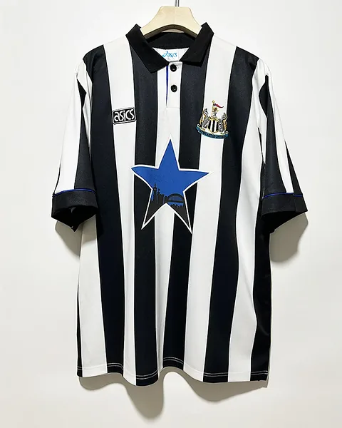 Camisola Retro Newcastle United 1993/95 Principal