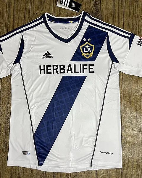 Camisola Retro LA Galaxy 11/12 Principal