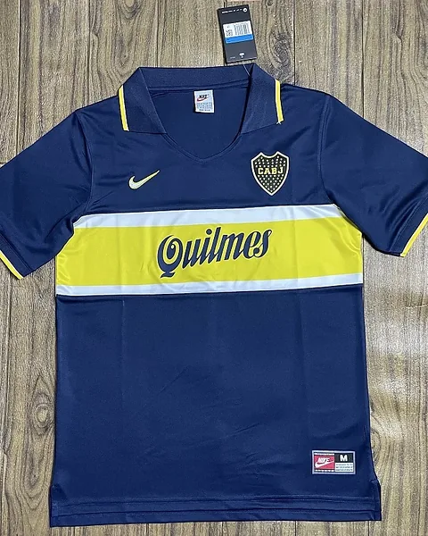 Camisola Retro Boca Juniors 1996/97 Principal
