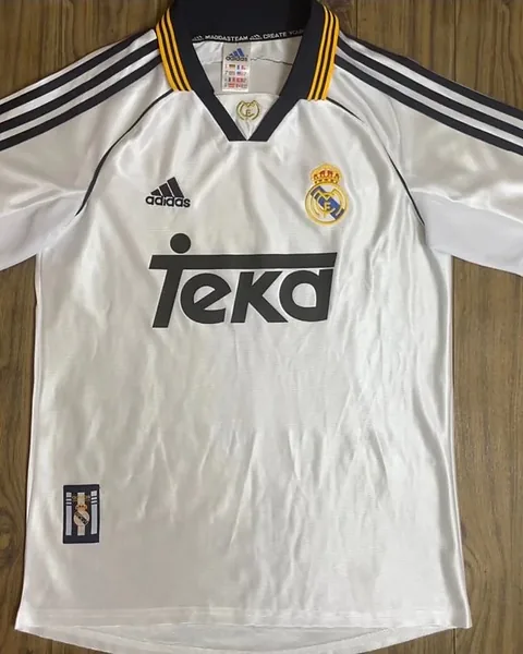 Camisola Retro Real Madrid 1998 Principal