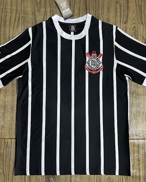 Camisola Retro Corinthians 1982 Principal