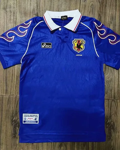 Camisola Retro Japão 1998 Azul