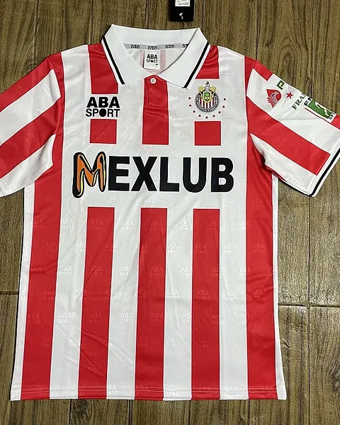 Camisola Retro Chivas de Guadalajara 1994/95 Principal