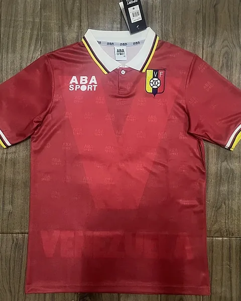 Camisola Retro Venezuela 1998 Principal